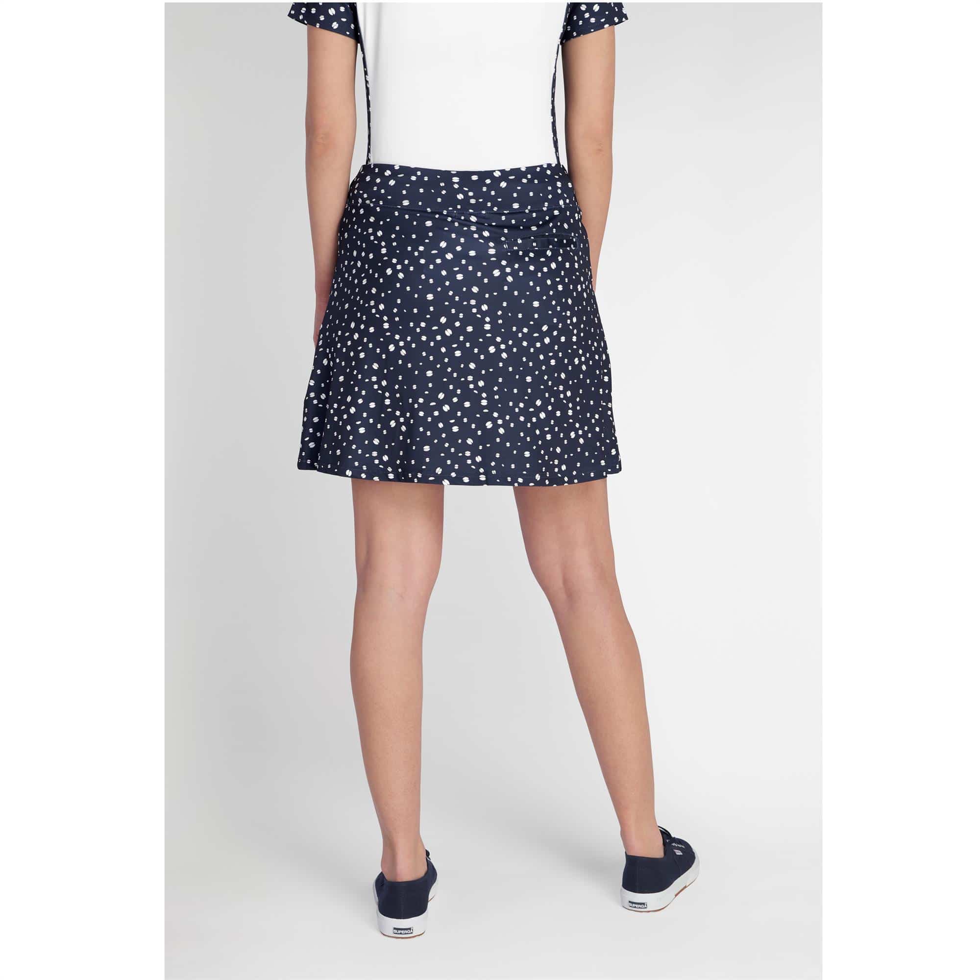 Green Lamb Kelsey Printed Flare Skort Night Sky